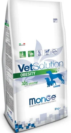Monge Vet Solution Cane Obesity