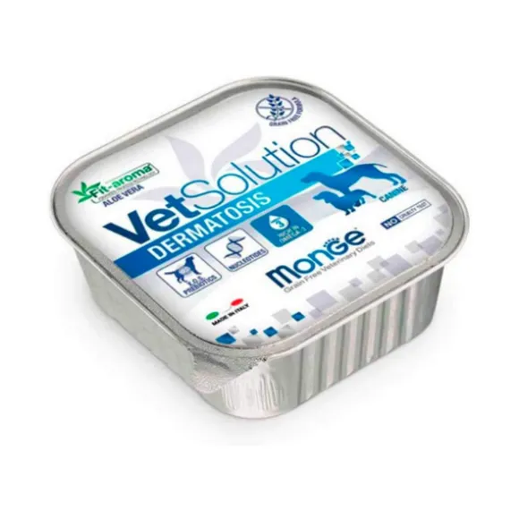 Monge Vet Solution Umido Dog Dermatotis