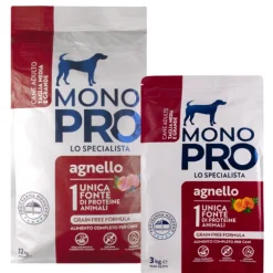 Monopro lo specialista Adult Medium/Large Grain Free Agnello