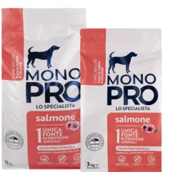 Monopro lo specialista Adult Medium/Large Grain Free Salmone