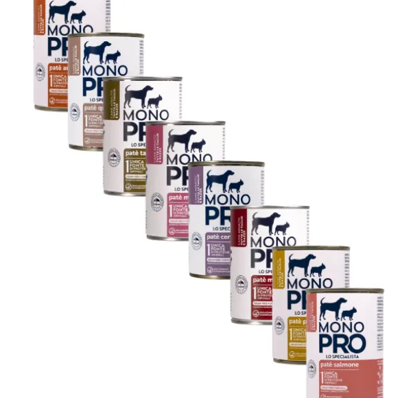 Monopro lo specialista Adult All Breeds Patè Grain Free 400 gr