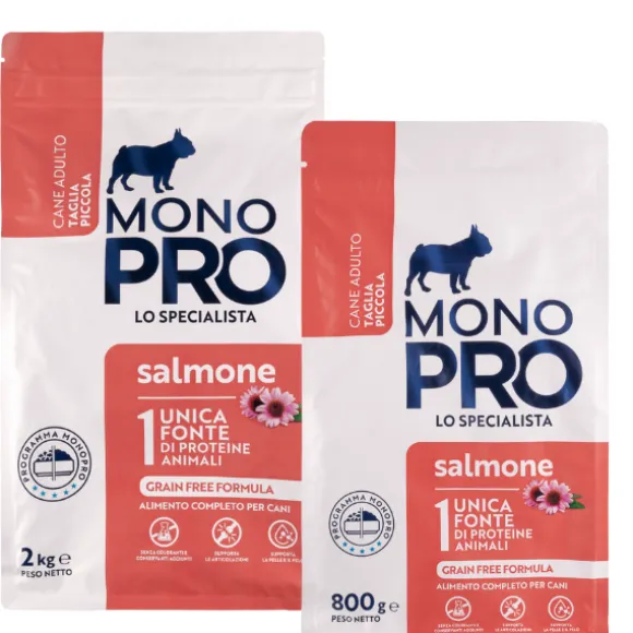 Monopro lo specialista Adult Mini Grain Free Salmone