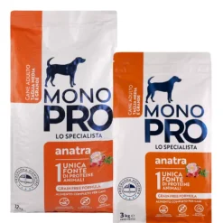 Monopro lo specialista Adult Medium/Large Grain Free Anatra