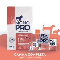 Monopro lo specialista Adult Mini Grain Free Salmone