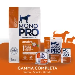 Monopro lo specialista Adult Medium/Large Grain Free Anatra