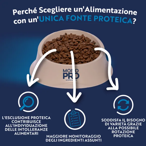 Monopro lo specialista Adult Mini Grain Free Salmone