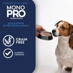 Monopro lo specialista Adult All Breeds Patè Grain Free 400 gr