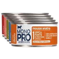 Monopro lo specialista Cat Adult Mousse Grain Free 85 gr