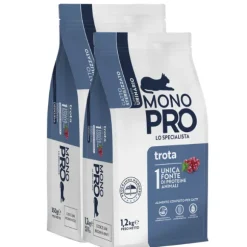 Monopro lo specialista Cat Adult Sterilised Grain Free Urinary Trota
