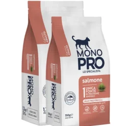 Monopro lo specialista Cat Adult Grain Free Salmone