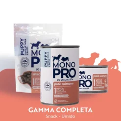 Monopro lo specialista Dog Puppy All Breeds Biscotti Grain Free 100 gr