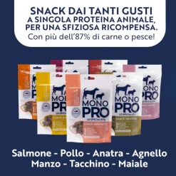 Monopro lo specialista Dog Puppy All Breeds Biscotti Grain Free 100 gr