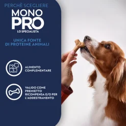 Monopro lo specialista Dog Puppy All Breeds Biscotti Grain Free 100 gr