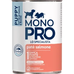Monopro lo specialista Puppy All Breeds Patè Grain Free 400 gr