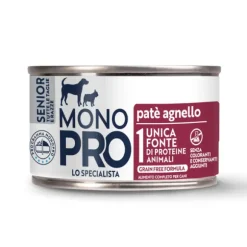 Monopro lo specialista Senior All Breeds Patè 150 gr