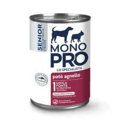 Monopro lo specialista Senior All Breeds Patè 400 gr