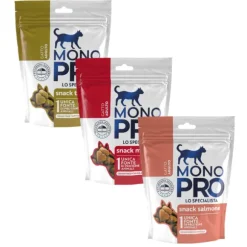 Monopro lo specialista snack Grain Free per gatti 50 gr