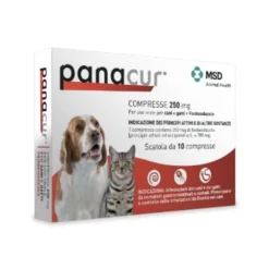 MSD Panacur compresse cane e gatto