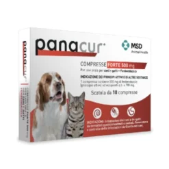 MSD Panacur Forte compresse cane e gatto