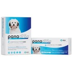 MSD Panadron Plus vermifugo compresse per cani <35 Kg