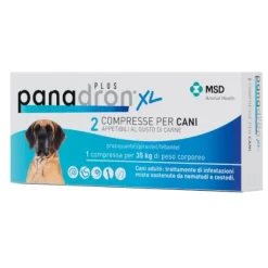MSD Panadron Plus XL vermifugo compresse per cani +35 Kg