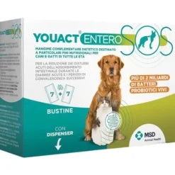 MSD YouAct Entero SOS cane e gatto (scadenza: 30/06/2025)