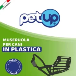 Museruola per cani in plastica PetUp