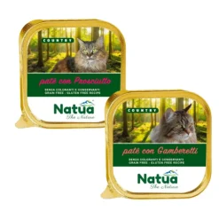 Natua Country Cat Adult Patè Grain Free 100 gr