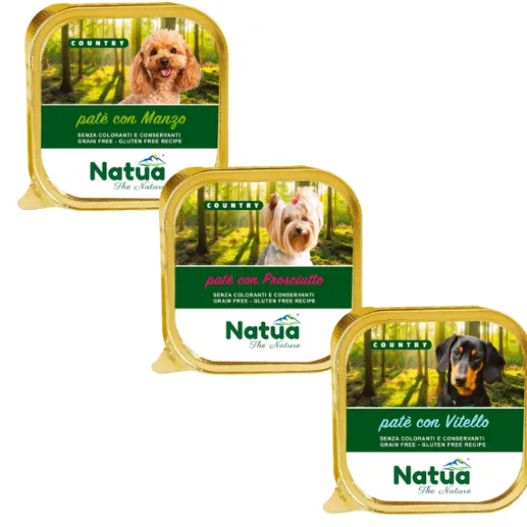 Natua Country Dog Adult Patè Grain Free 100 gr