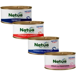 Natua Natural Cat Adult in Jelly cottura al vapore 85 gr