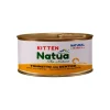 Natua Natural Cat Kitten in Jelly cottura al vapore 85 gr