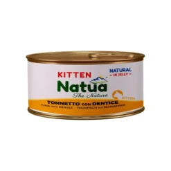 Natua Natural Cat Kitten in Jelly cottura al vapore 85 gr