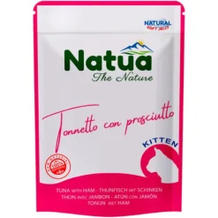 Natua Natural Cat Kitten in Jelly cottura al vapore 70 gr