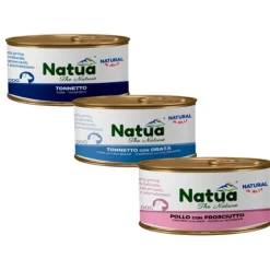 Natua Natural Dog Adult in Jelly cottura al vapore 150 gr