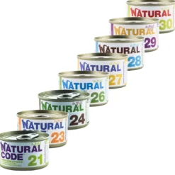 Natural Code acqua di cottura in Jelly 85 gr