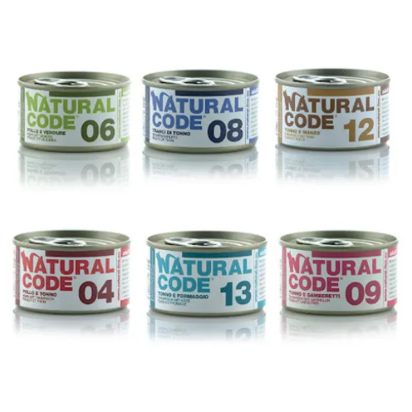 Natural Code acqua di cottura 85 gr