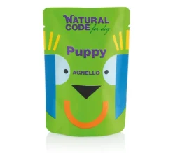 Natural Code For Dog Puppy 100 gr
