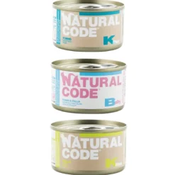Natural Code Kitten 85 gr