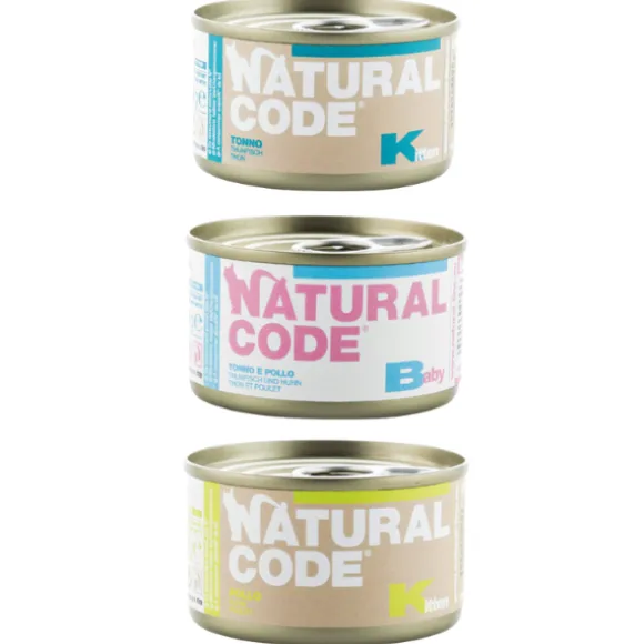 Natural Code Kitten 85 gr