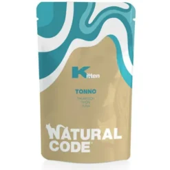 Natural Code Kitten Buste in Acqua di Cottura 70 gr