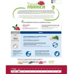 Natural Trainer Adult con Tonno