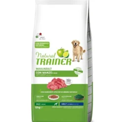 Natural Trainer Adult Maxi con Manzo e riso