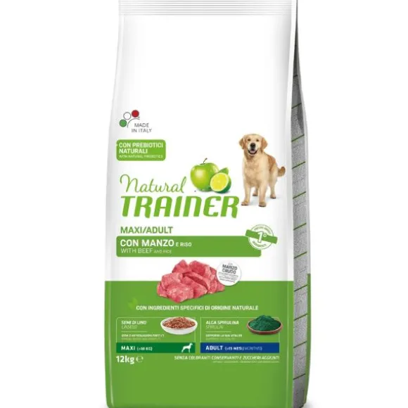 Natural Trainer Adult Maxi con Manzo e riso