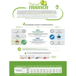 Natural Trainer Adult Maxi con Pollo Fresco e riso