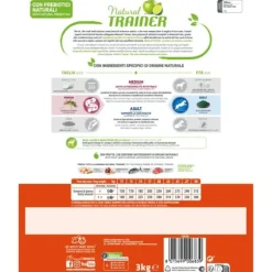 Natural Trainer Adult Medium con Tonno e Riso