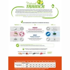 Natural Trainer Adult Medium con Tonno