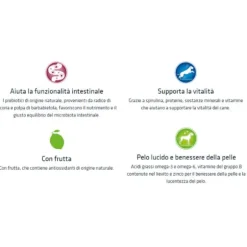 Natural Trainer Adult Medium con Prosciutto Crudo e Riso