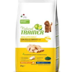 Natural Trainer Adult Mini con Pollo e Riso