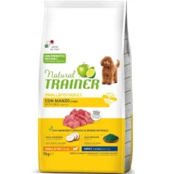 Natural Trainer Adult Mini con Manzo e Riso