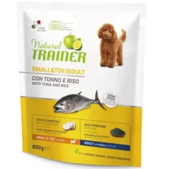 Natural Trainer Adult Small e Toy con Tonno e Riso